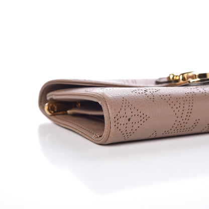Louis Vuitton Mahina Amelia Wallet Taupe 10 of 14