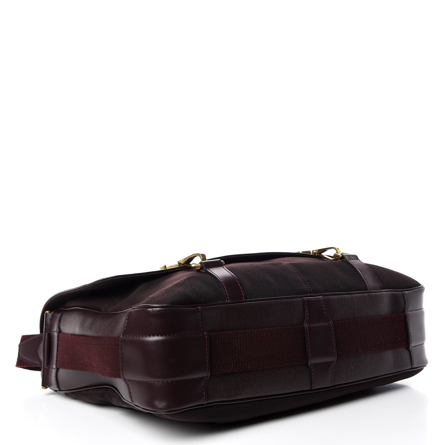 Louis Vuitton Taiga Dersou Messenger Bag Acajou 4 of 10