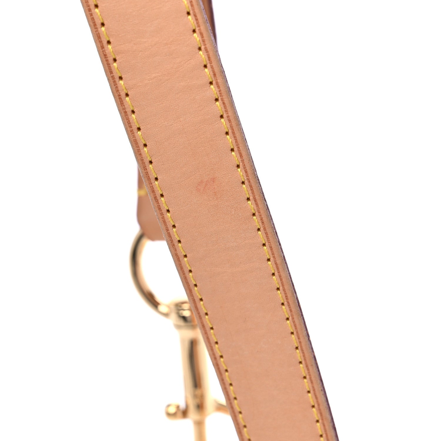 Louis Vuitton Vachetta 25mm Adjustable Shoulder Strap 4 of 5