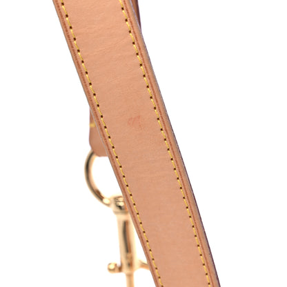 Louis Vuitton Vachetta 25mm Adjustable Shoulder Strap 4 of 5