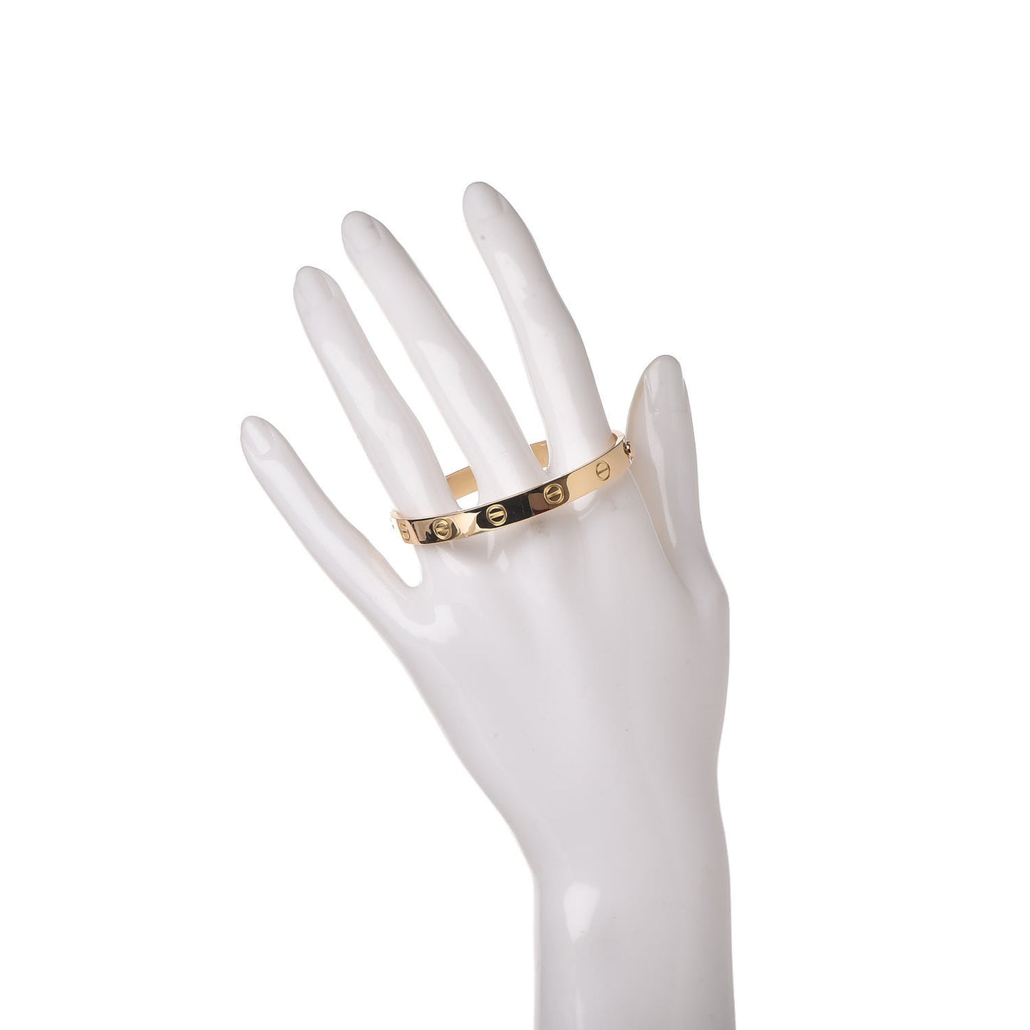 18K Yellow Gold LOVE Bracelet 16