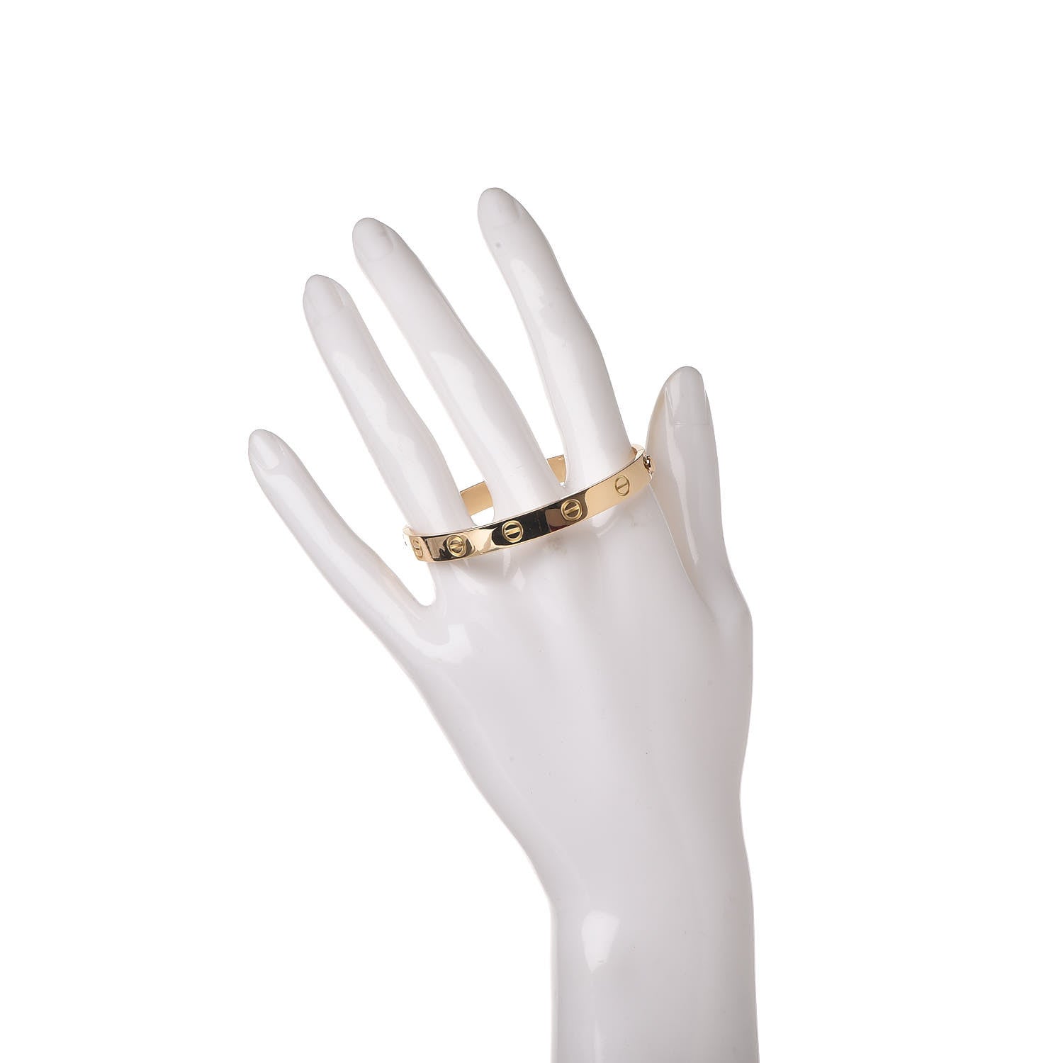 Cartier 18K Yellow Gold LOVE Bracelet 16 2 of 7