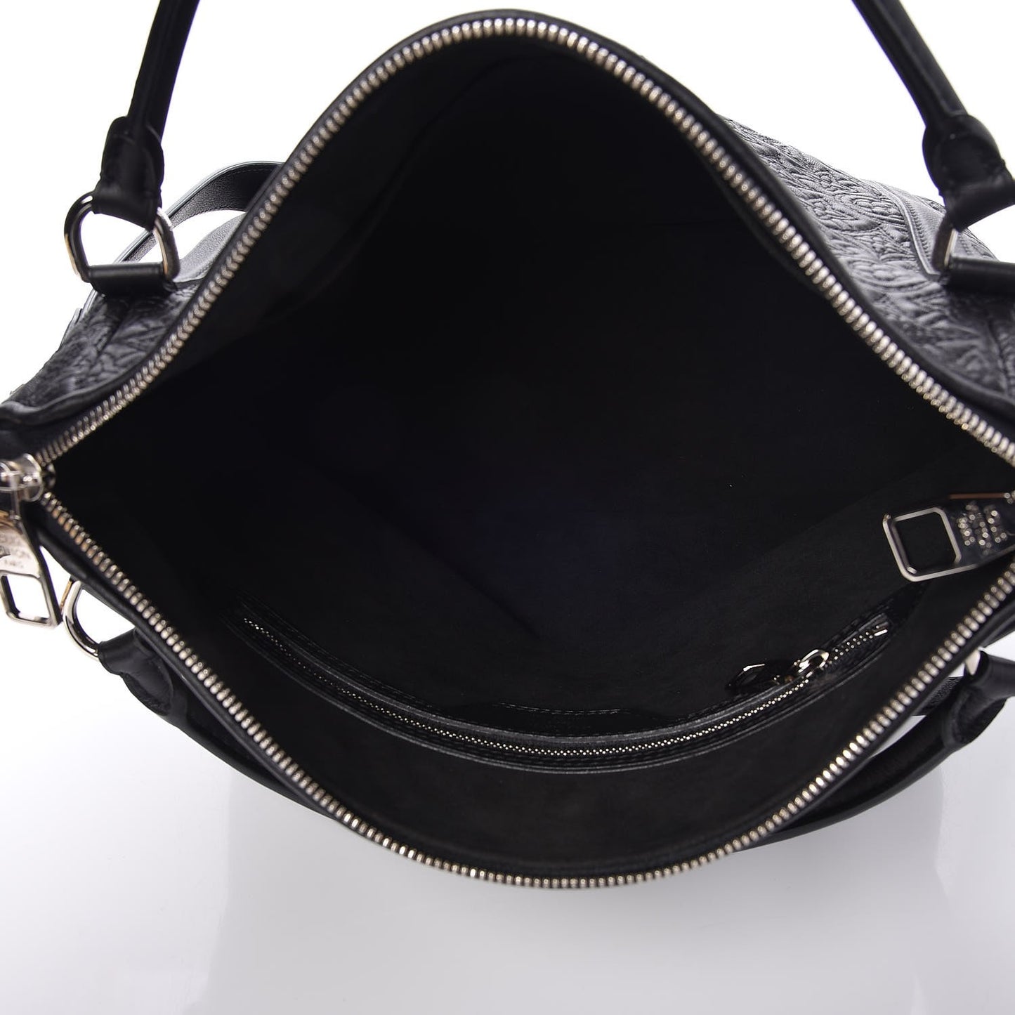 Monogram Lambskin Antheia Ixia MM Black