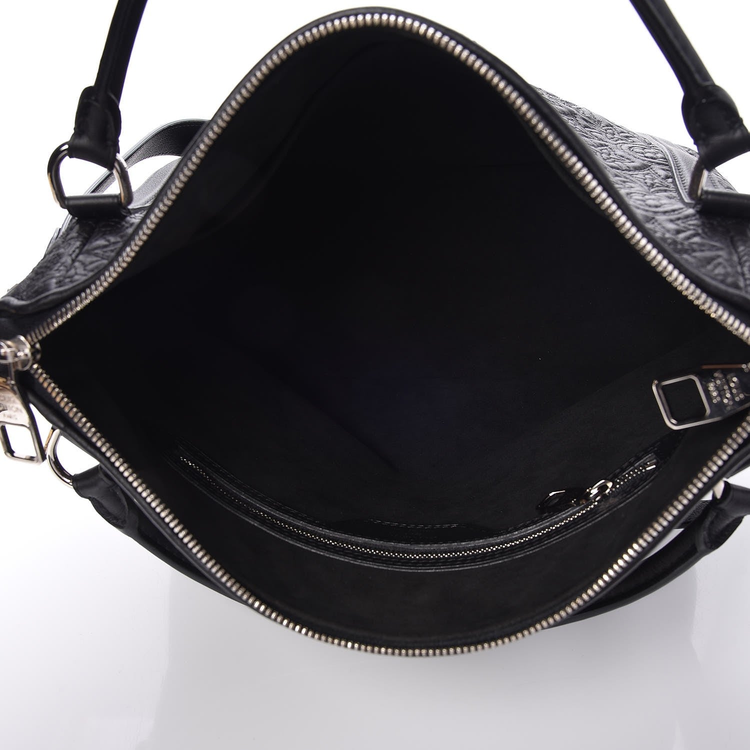 Louis Vuitton Monogram Lambskin Antheia Ixia MM Black 5 of 7