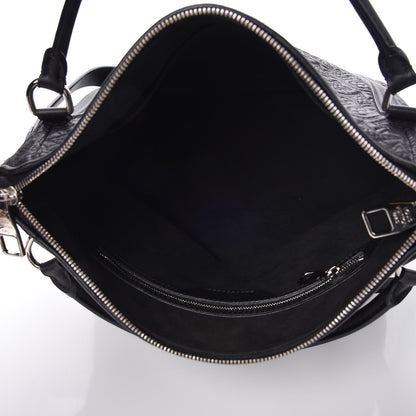 Louis Vuitton Monogram Lambskin Antheia Ixia MM Black 5 of 7