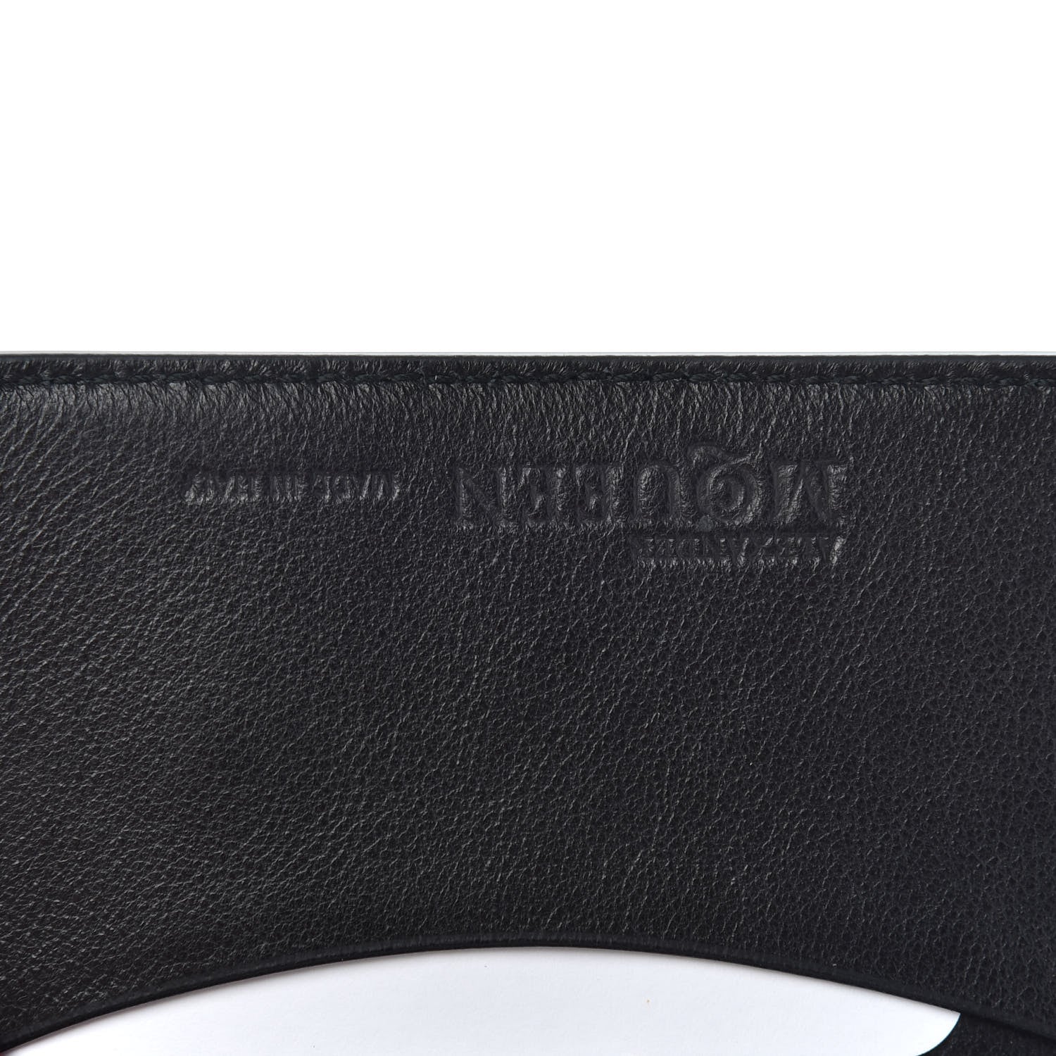 Alexander McQueen Calfskin Studded Skull Card Holder Black 6 of 7
