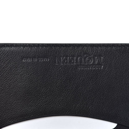 Alexander McQueen Calfskin Studded Skull Card Holder Black 6 of 7