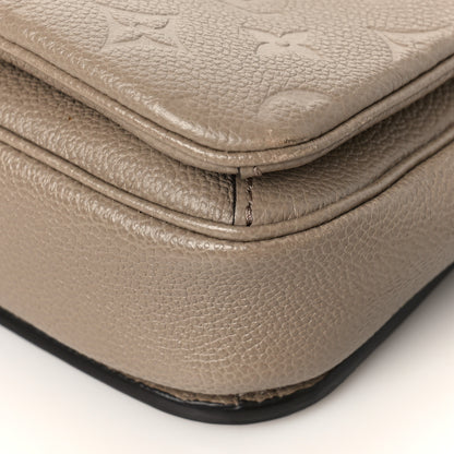 Louis Vuitton Empreinte Pochette Metis Tourterelle 8 of 9