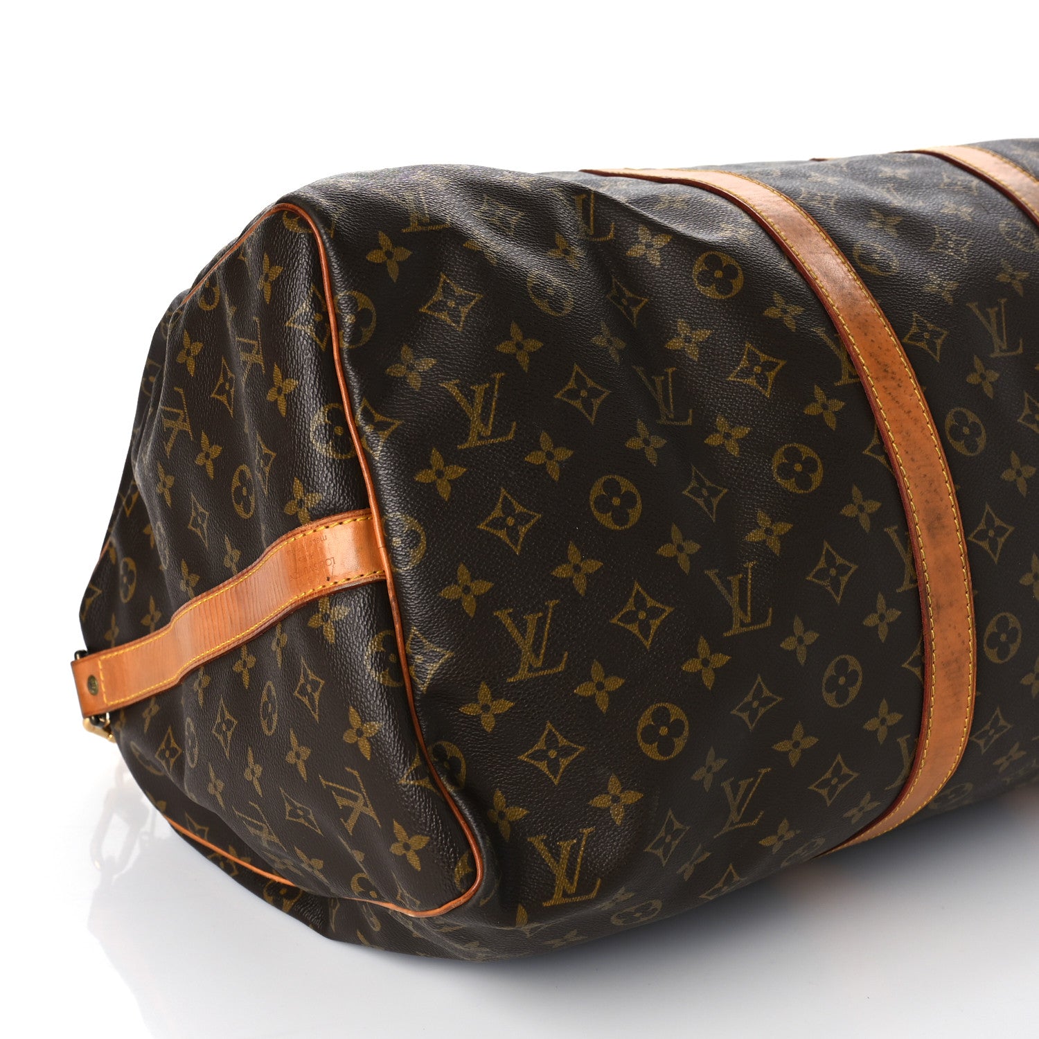 Louis Vuitton Monogram Keepall Bandouliere 55 6 of 14
