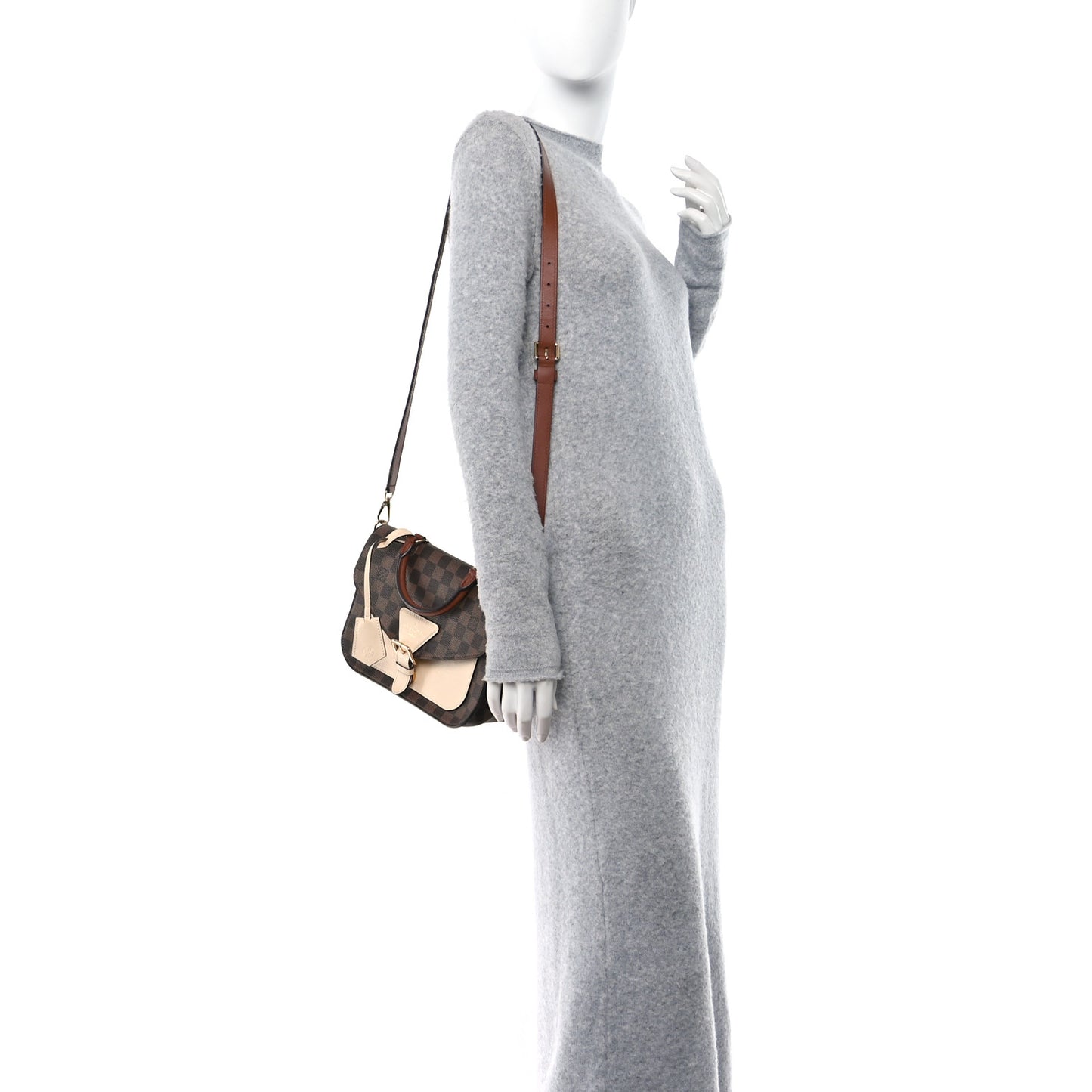 Damier Ebene Beaumarchais Creme