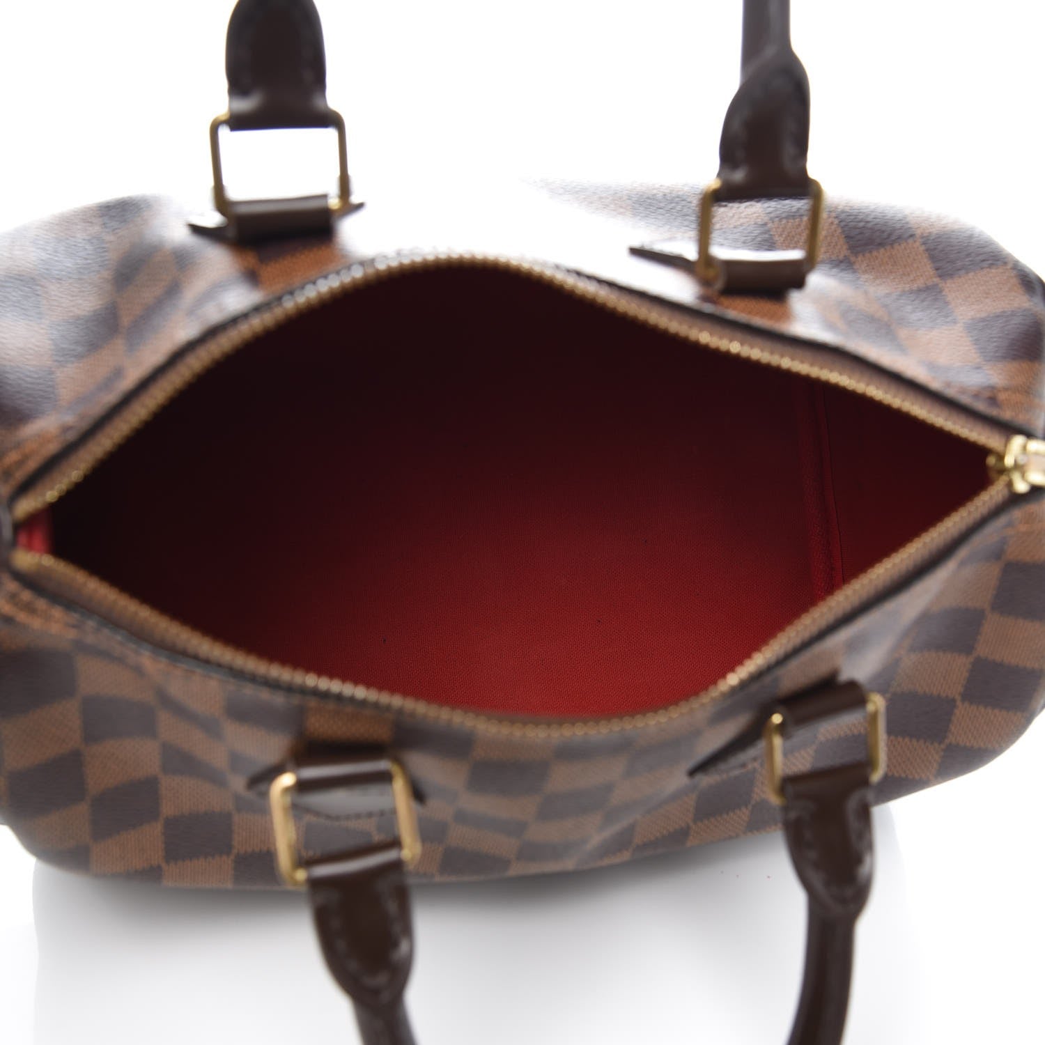 Louis Vuitton Damier Ebene Speedy 25 5 of 14