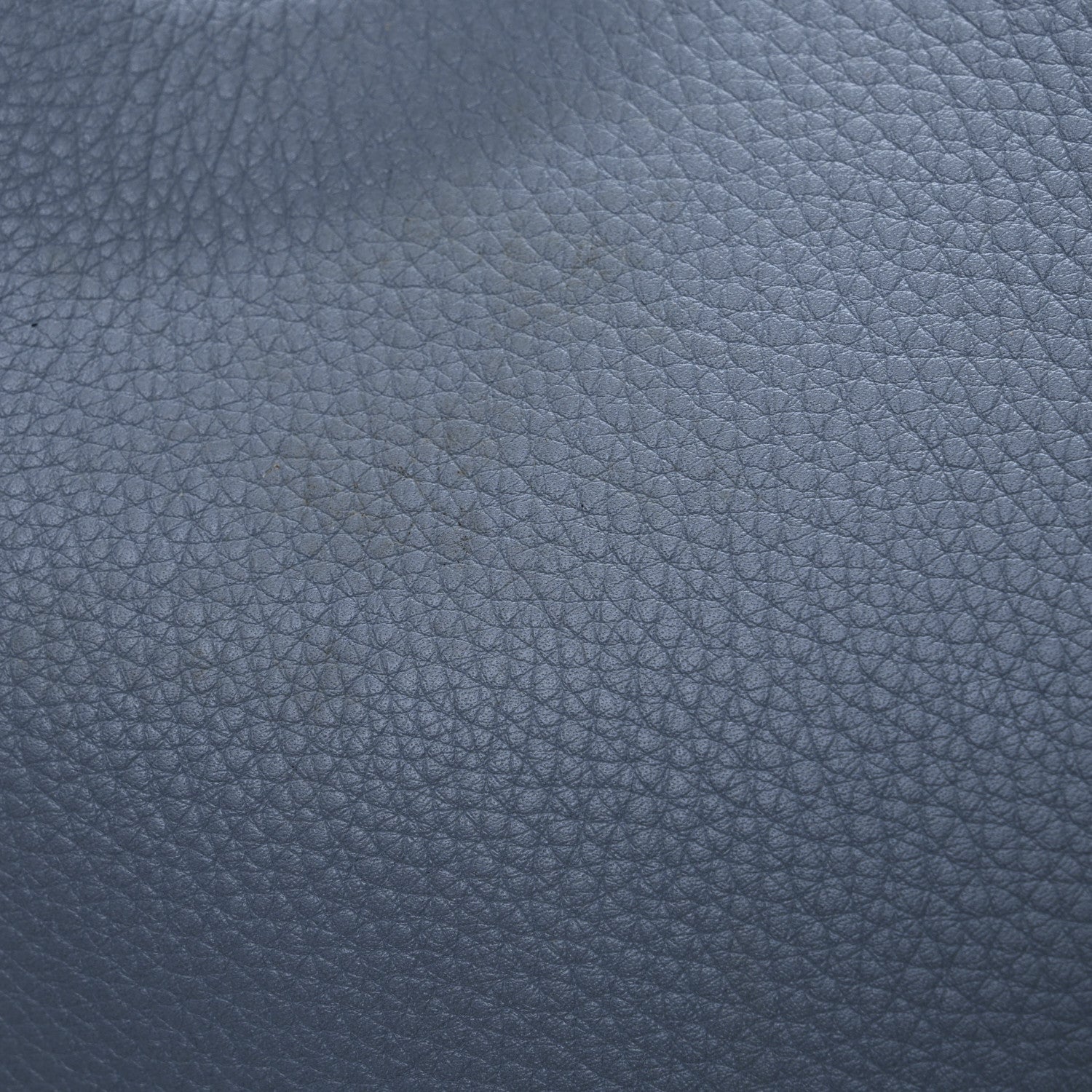 Gucci Pebbled Calfskin Medium Bamboo Shopper Tote Light Blue 13 of 13