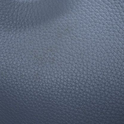 Gucci Pebbled Calfskin Medium Bamboo Shopper Tote Light Blue 13 of 13