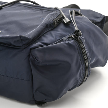 Burberry Nylon Medium Rucksack Backpack Ink Blue 7 of 8