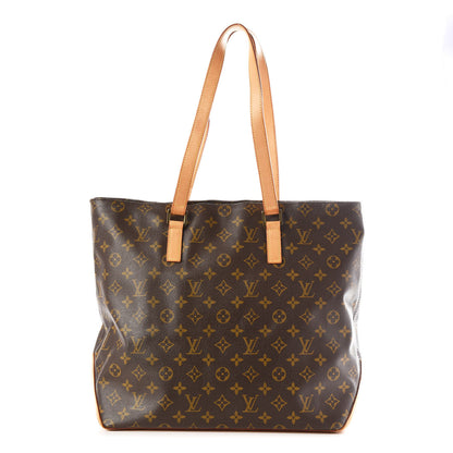 Louis Vuitton Monogram Cabas Mezzo 1 of 10