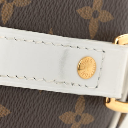 Louis Vuitton Monogram LV Match Speedy Bandouliere 25 White 11 of 11