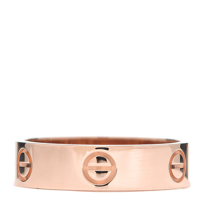 Cartier 18K Pink Gold 5.5mm LOVE Ring 60 9 3 of 4