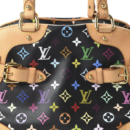 Louis Vuitton Monogram Multicolor Claudia Black 10 of 10