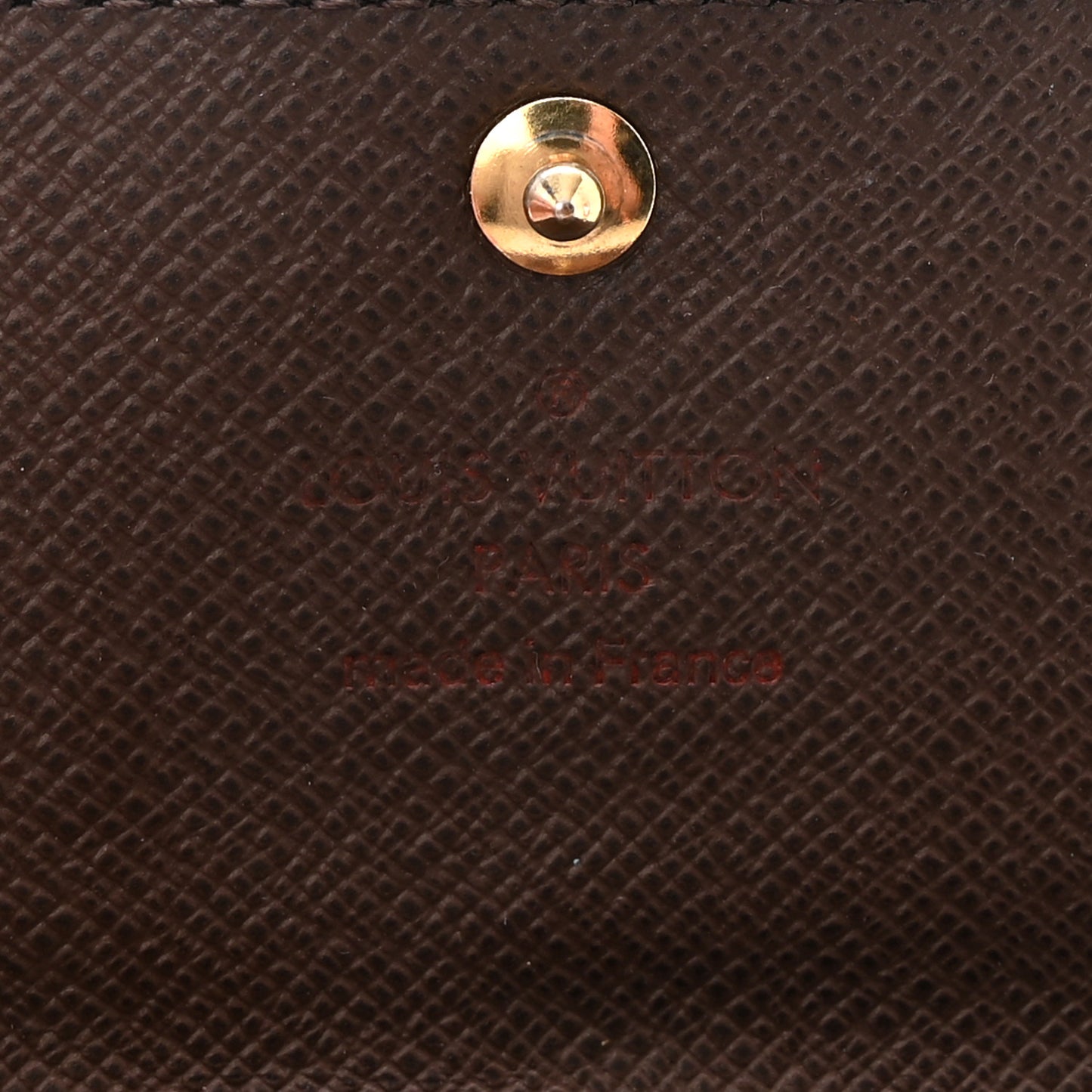 Damier Ebene Multicles 6 Key Holder