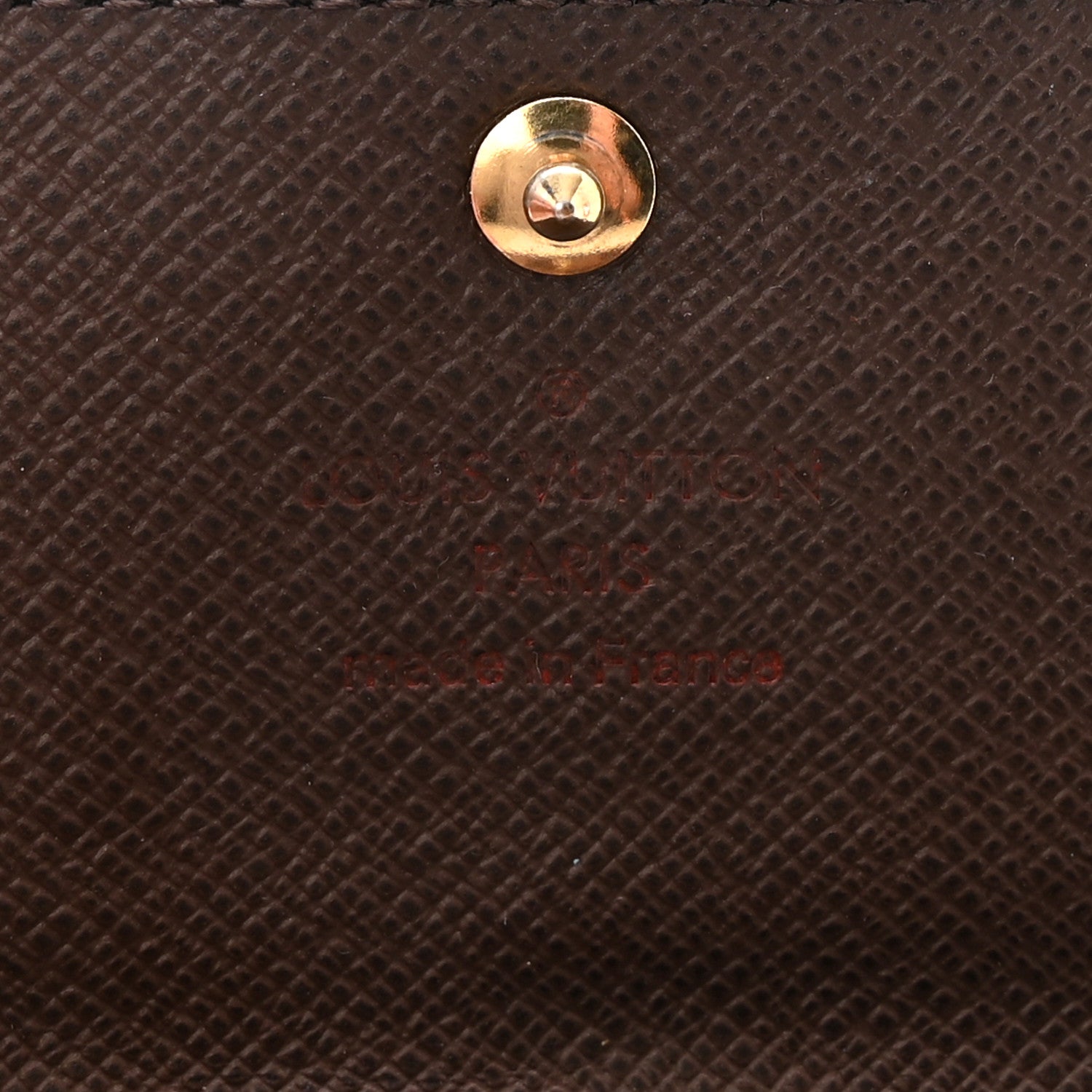 Louis Vuitton Damier Ebene Multicles 6 Key Holder 6 of 7