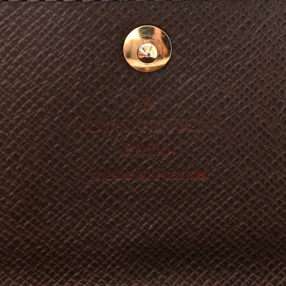 Louis Vuitton Damier Ebene Multicles 6 Key Holder 6 of 7