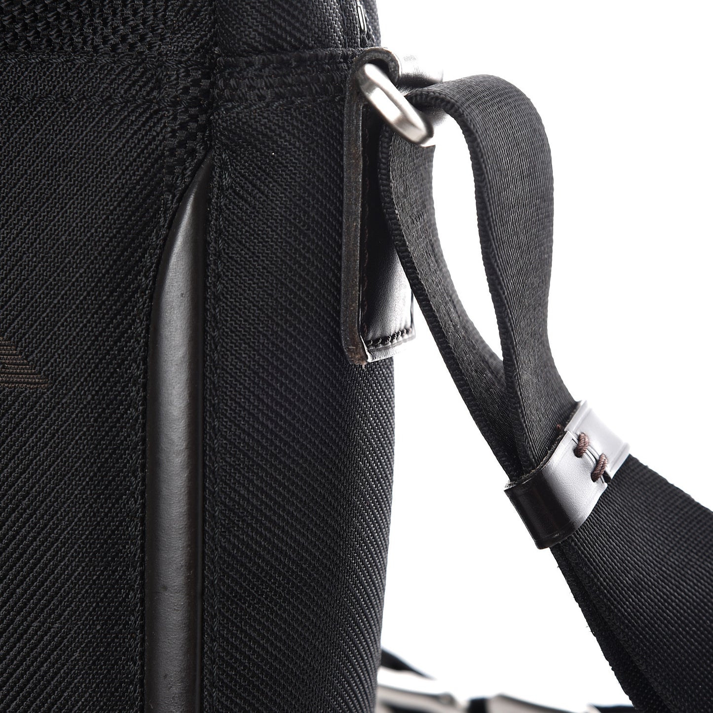 Damier Geant Citadin Messenger Black