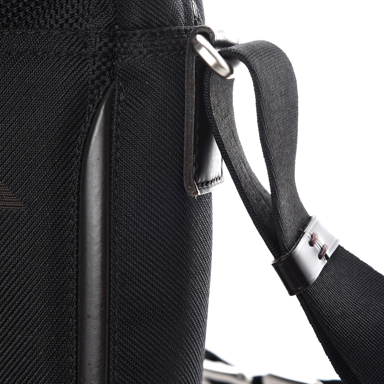 Louis Vuitton Damier Geant Citadin Messenger Black 11 of 14