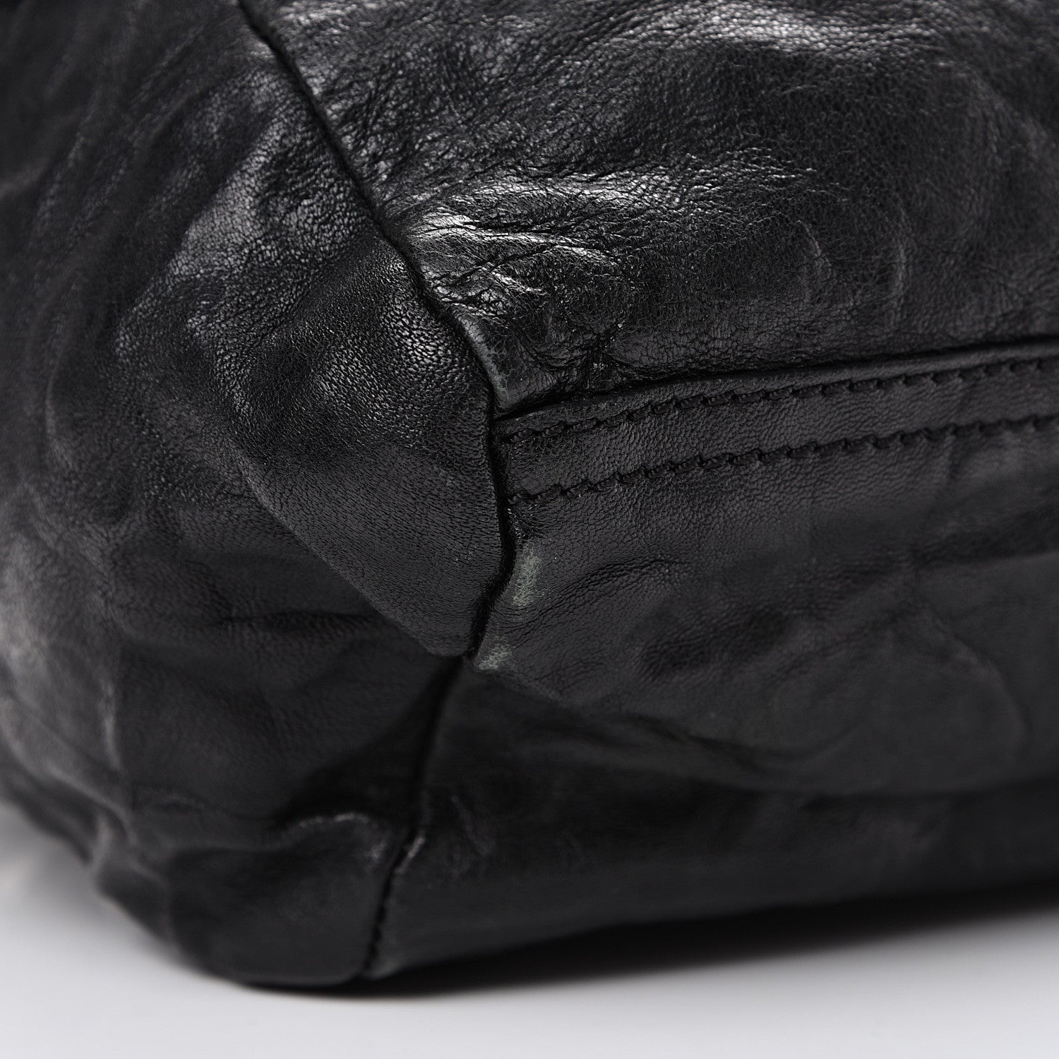 Givenchy Tumbled Sheepskin Small Pandora Black 9 of 13