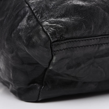 Givenchy Tumbled Sheepskin Small Pandora Black 9 of 13