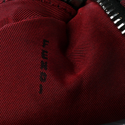 Fendi Zucchino Oyster Red Black 5 of 9