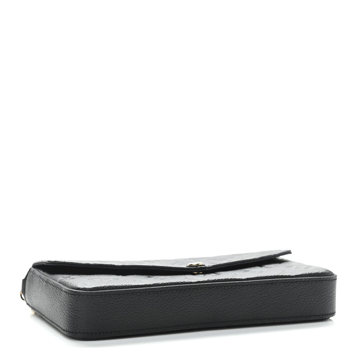 Empreinte Pochette Felicie Chain Wallet Black