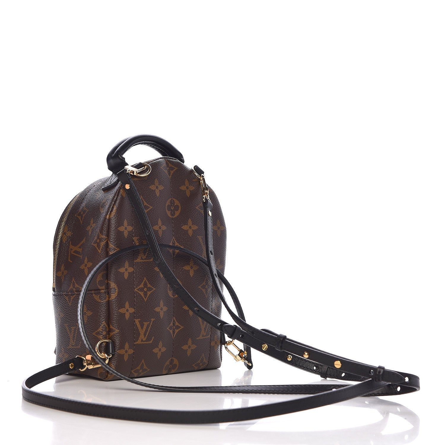 Louis Vuitton Monogram Palm Springs Backpack Mini 3 of 11