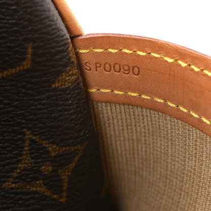 Louis Vuitton Monogram Reporter GM 6 of 10