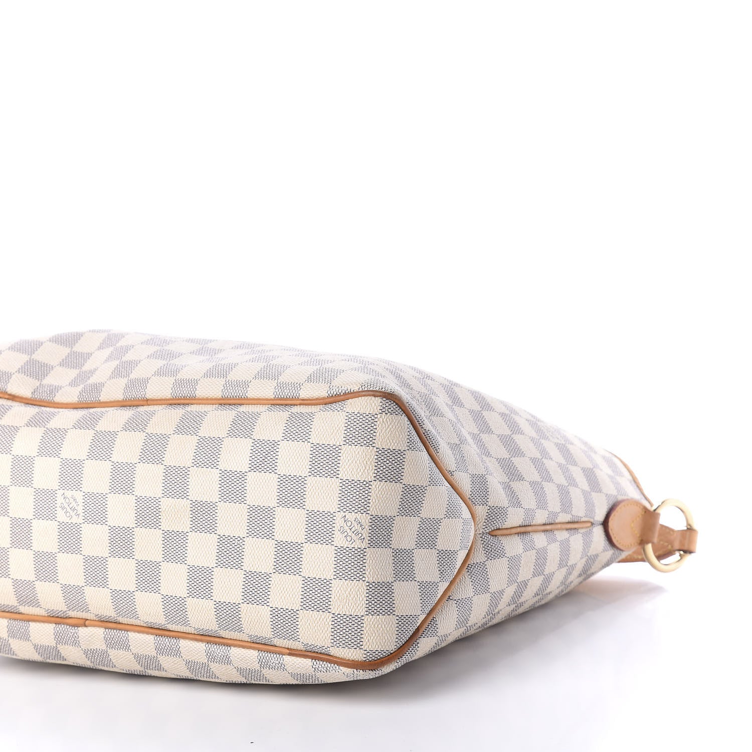 Louis Vuitton Damier Azur Delightful MM Rose Ballerine 7 of 15