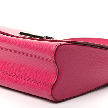 Louis Vuitton Epi Twist Shoulder Bag MM Hot Pink 8 of 9