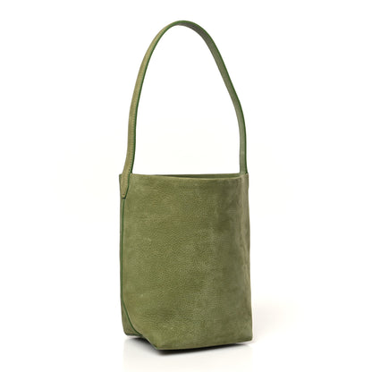 The Row Nubuck Small N/S Park Tote Gazon 3 of 9
