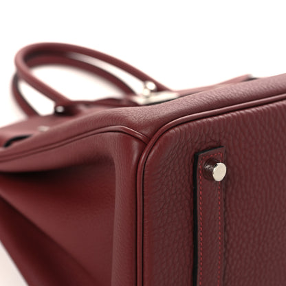 Hermes Togo Birkin 35 Rouge H 9 of 13