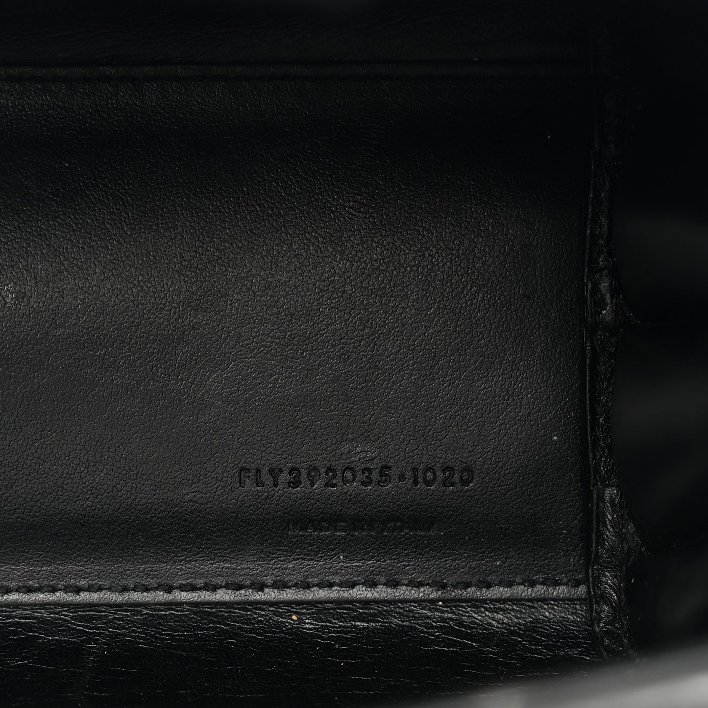 Calfskin Crocodile Embossed Nano Sac De Jour Black