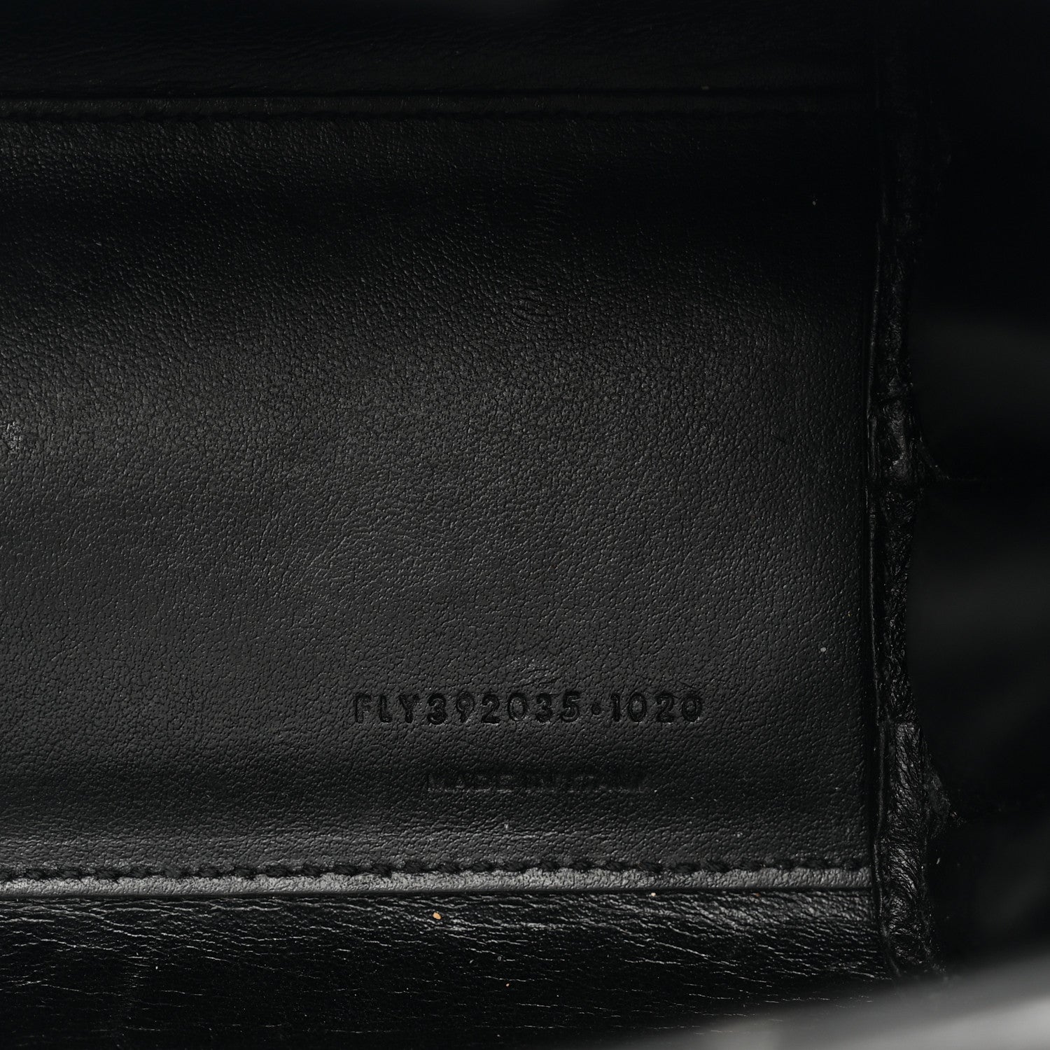 Saint Laurent Calfskin Crocodile Embossed Nano Sac De Jour Black 8 of 10