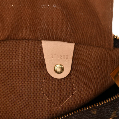 Louis Vuitton Monogram Speedy Bandouliere 30 7 of 12