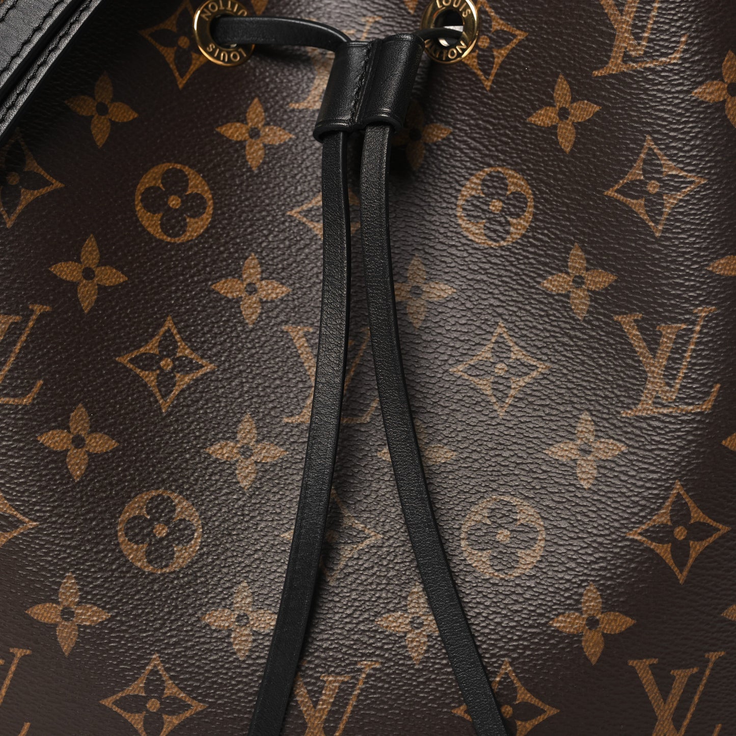 Monogram Neonoe MM Black