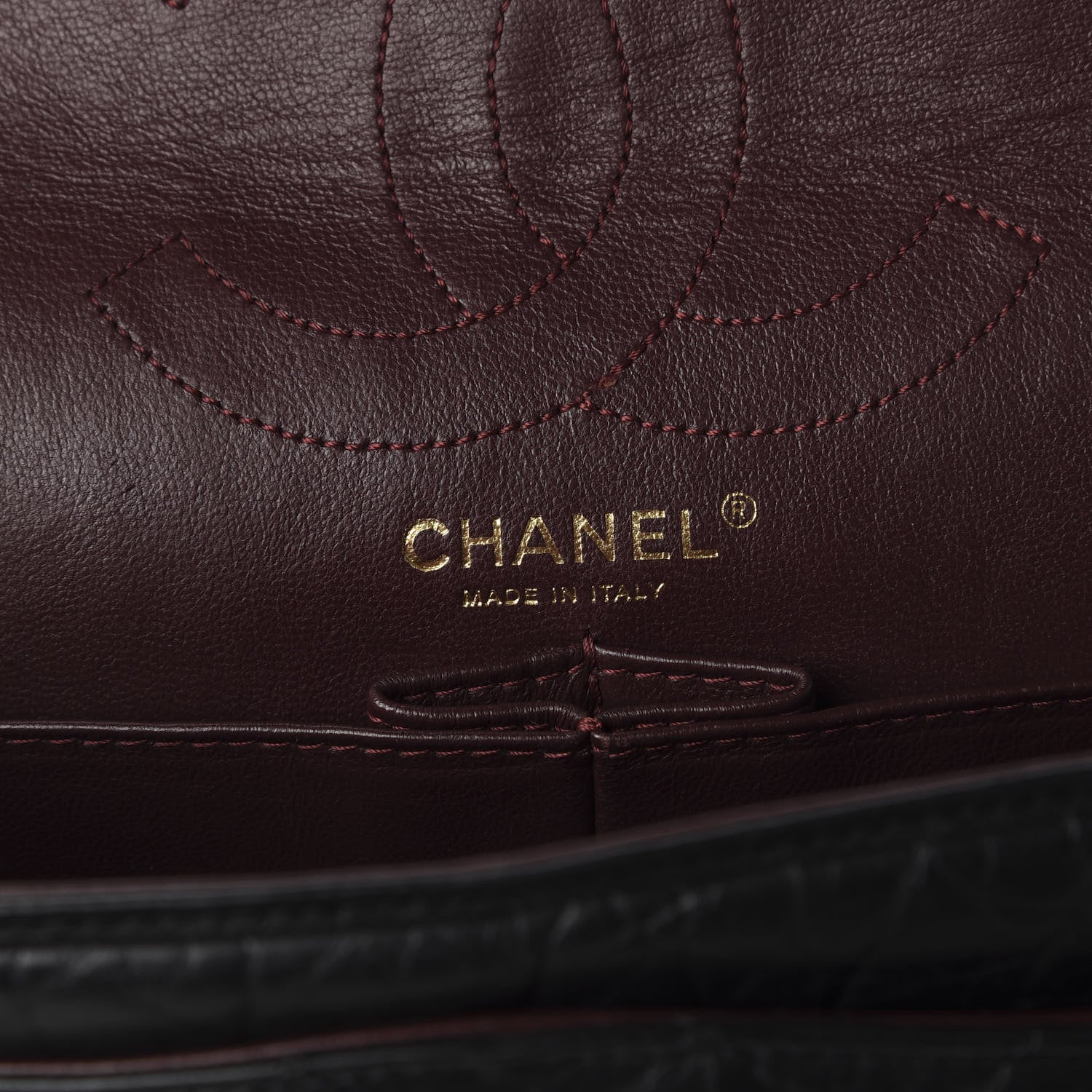 Chanel Aged Calfskin Quilted 2.55 Reissue 226 Flap Black 6 of 11