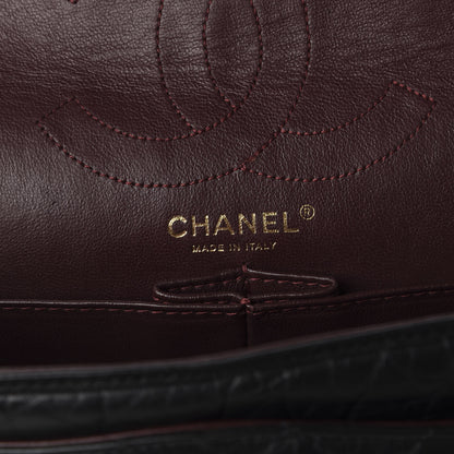 Chanel Aged Calfskin Quilted 2.55 Reissue 226 Flap Black 6 of 11