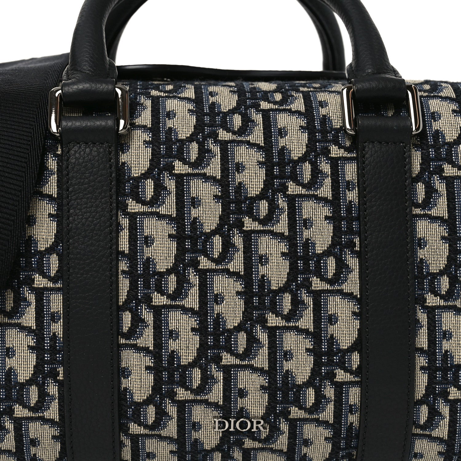 Christian Dior Oblique Lingot 26 Blue 8 of 9