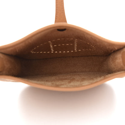 Hermes Taurillon Clemence Evelyne TPM Biscuit 4 of 8