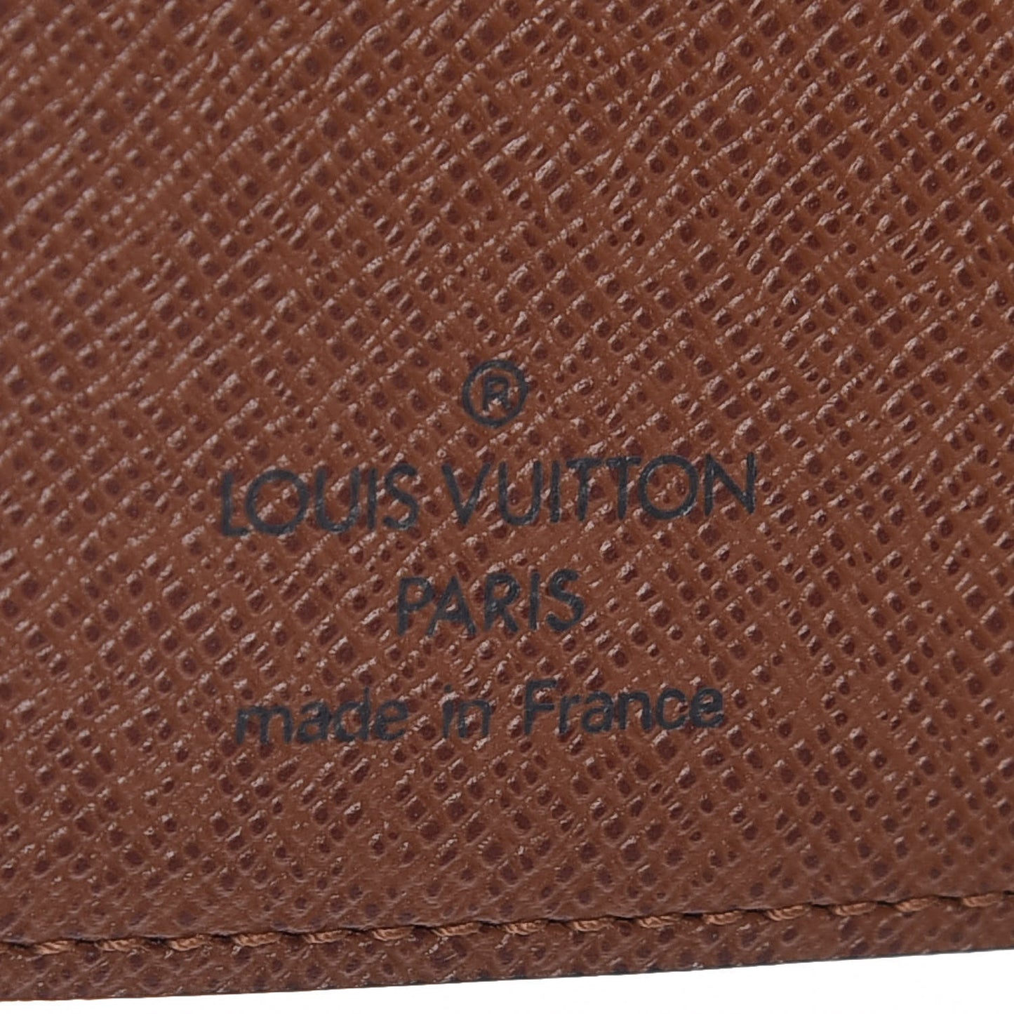 Monogram Porte Papier Zippe Wallet