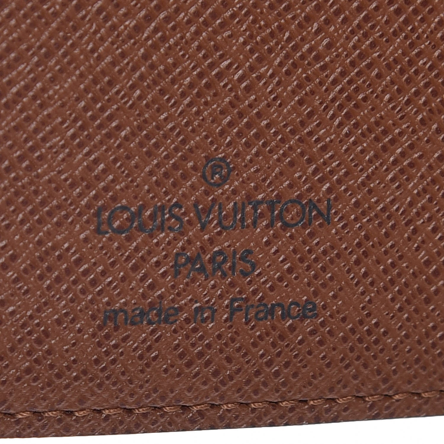 Louis Vuitton Monogram Porte Papier Zippe Wallet 9 of 10