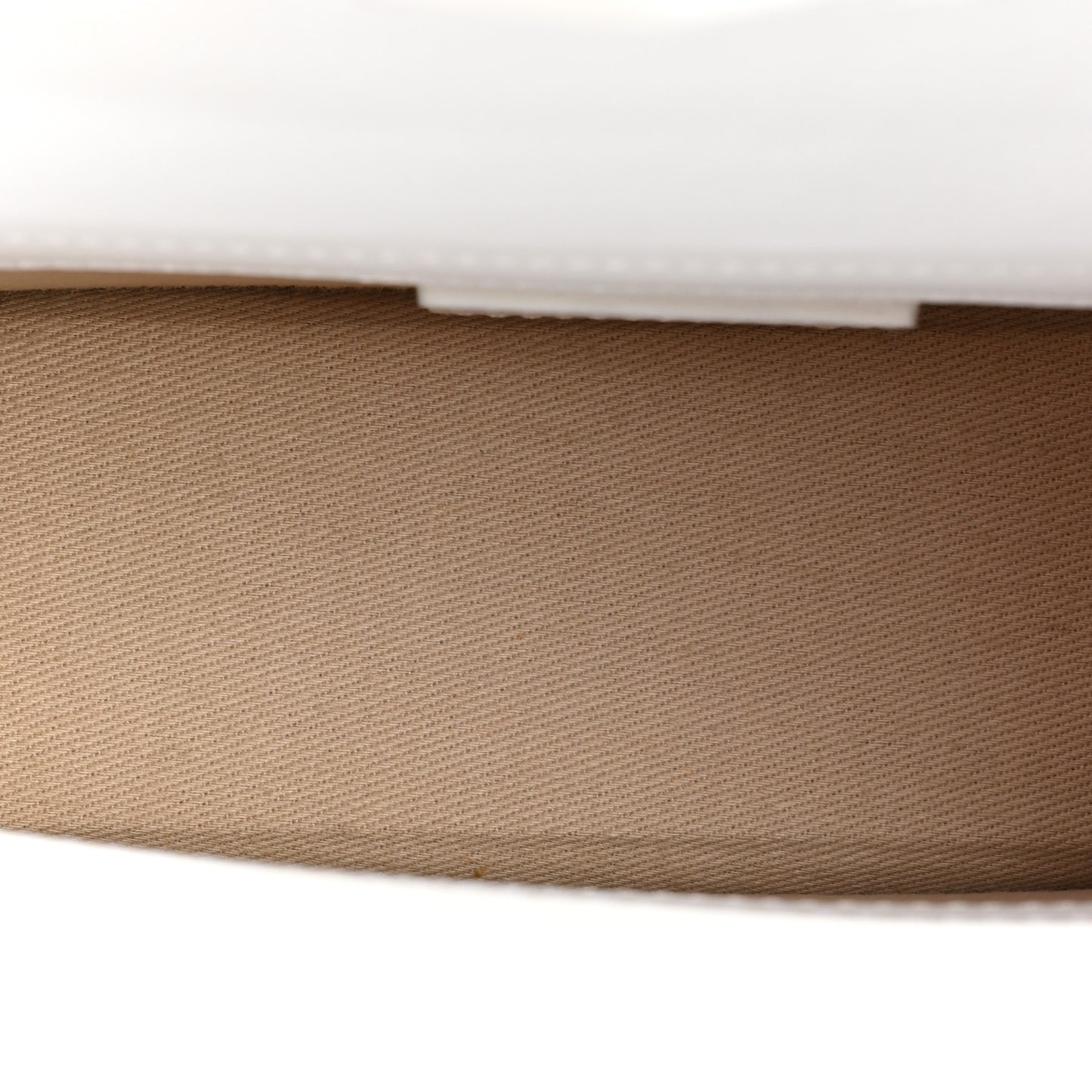 Calfskin Le Bambino White