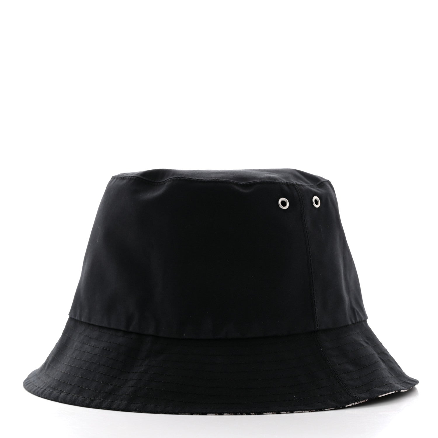 Christian Dior Oblique Reversible Teddy-D Brim Bucket Hat Beige 7 of 16