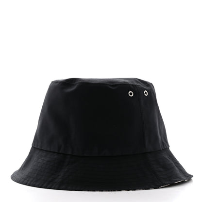 Christian Dior Oblique Reversible Teddy-D Brim Bucket Hat Beige 7 of 16
